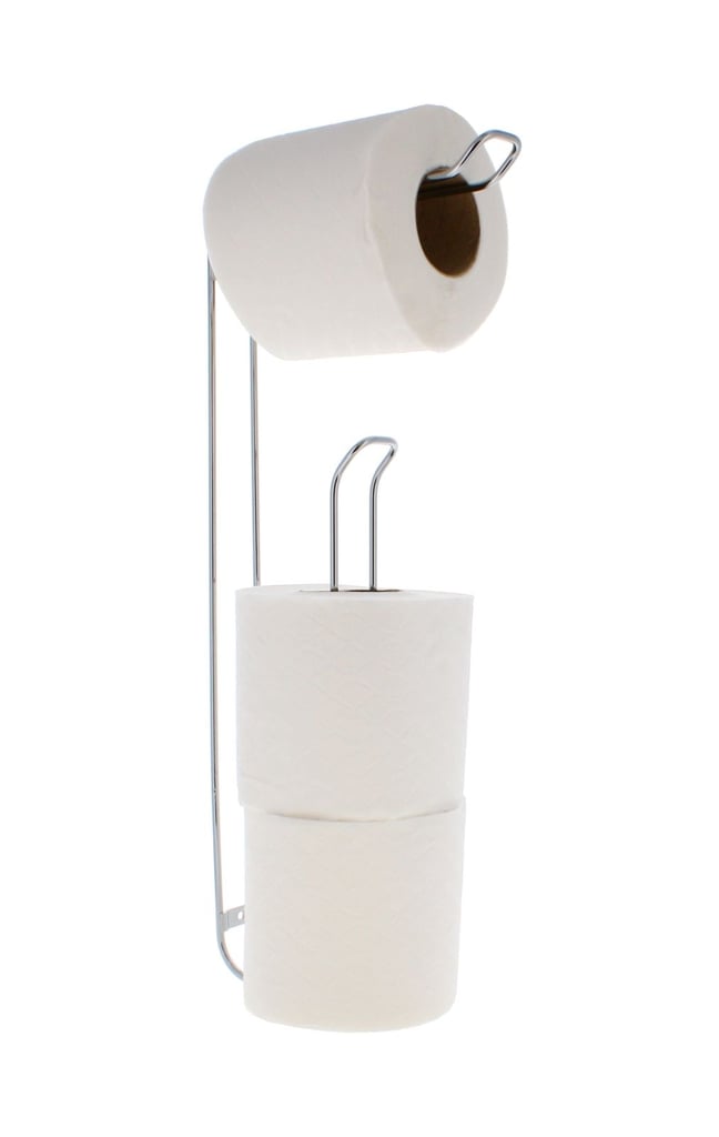 WALL MOUNTED TOILET TISSUE CADDY