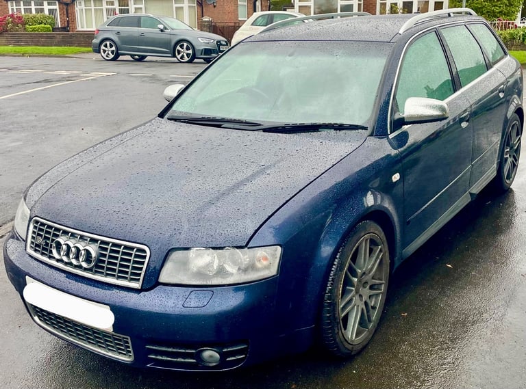 Audi S4 AVANT 🦍🦍 4.2 v8 Hpi clear 340 bhp Automatic 12 months mot Classic car (2003 53)