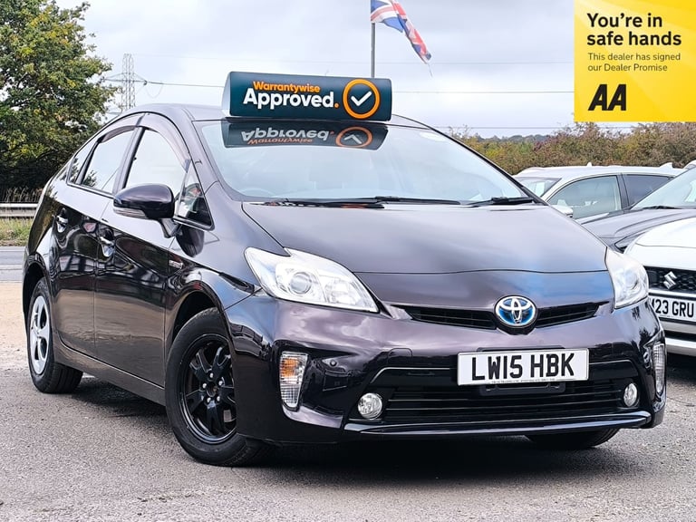 2015 Toyota Prius 1.8 Hybrid Automatic 5dr 5 Seats Parking Sensor P/Leather ULEZ Free Hatchback P...