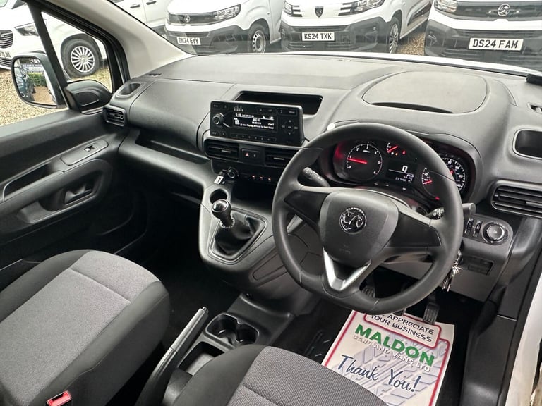 2019 Vauxhall Combo 1.6 Turbo D 2300 Edition L1 H1 Euro 6 (s/s) 4dr PANEL VAN Diesel Manual