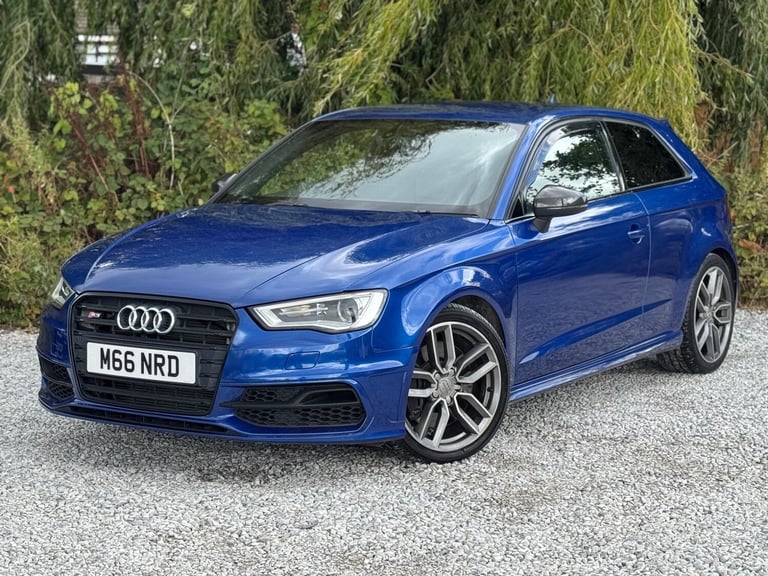 2016 Audi S3 2.0 TFSI S Tronic quattro Euro 6 (s/s) 3dr (Nav) HATCHBACK Petrol Automatic