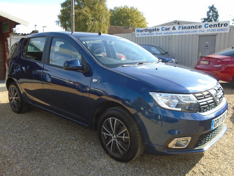2017 Dacia Sandero 0.9 TCe Laureate 5dr HATCHBACK PETROL Manual