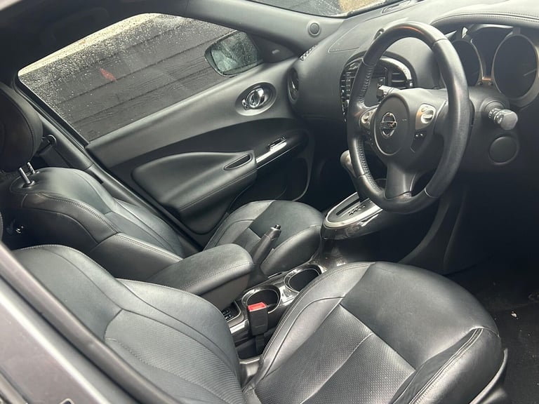 2019 Nissan Juke 1.6 [112] Tekna 5dr CVT [Bose] HATCHBACK PETROL Automatic