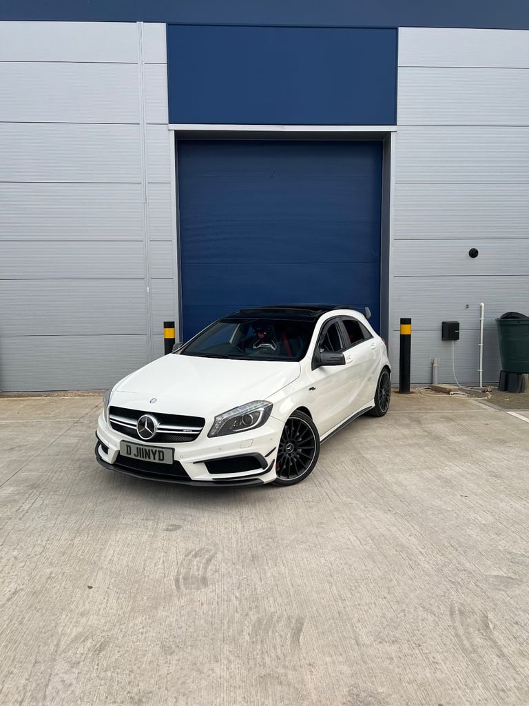 image for 2014 Mercedes A45 Amg 2.0 LTR Petrol Spds Dct Automatic 5dr Euro 6 Full Spec