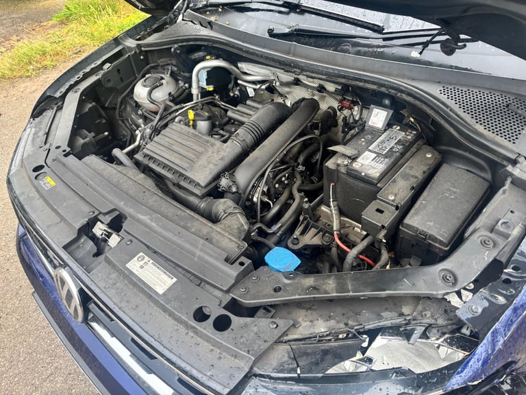 2018 VOLKSWAGEN TIGUAN SE NAV 1.4 PETROL SUV DAMAGED SALVAGE 