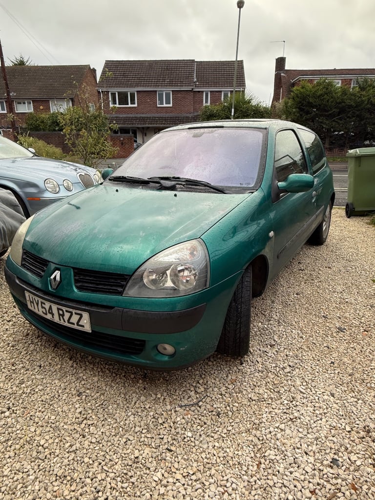 image for Renault, CLIO, Hatchback, 2004, Manual, 1461 (cc), 3 doors