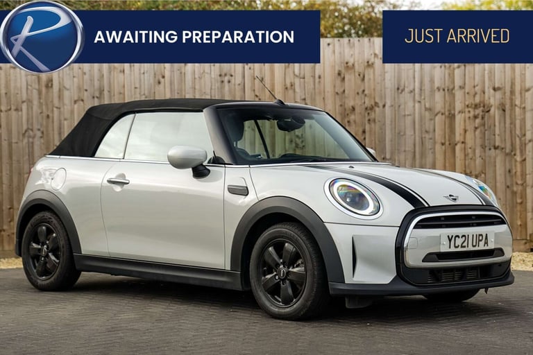 image for 2021 MINI Convertible 1.5 Cooper Classic Auto 2dr Convertible Petrol Automatic