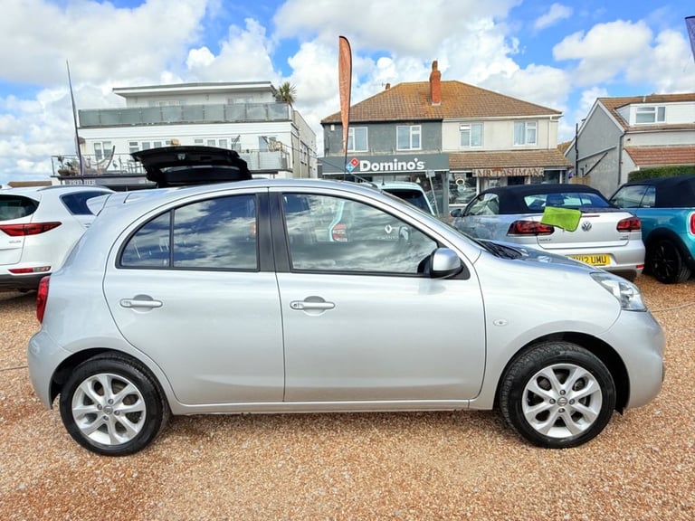 2014 Nissan Micra 1.2 Acenta Hatchback 5dr Petrol AUTOMATIC Hatchback Petrol Automatic