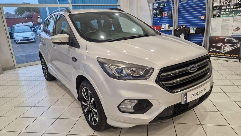 2018 Ford Kuga 1.5T EcoBoost ST-Line Euro 6 (s/s) 5dr HATCHBACK Petrol Manual