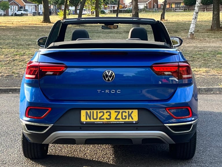 2023 Volkswagen T-Roc 1.5 TSI DSG*CONVERTIBLE*NOW AVAILABLE ON LONG TERM LEASE*WOW ONLY £598 PCM*...