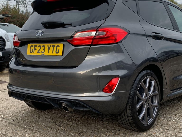  Ford Fiesta 1.0T EcoBoost ST-Line Euro 6 (s/s) 5dr Petrol Manual
