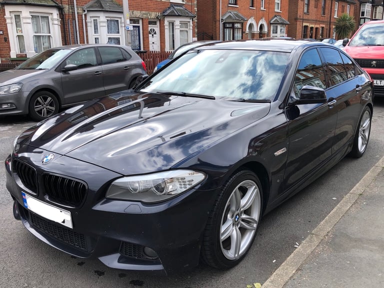 2010 BMW 5 Series 530d M Sport 4dr Step Auto M5 COMFORT LEATHER SALOON Diesel Automatic