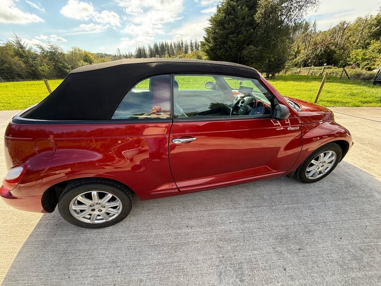 Chrysler, PT CRUISER, Convertible, 2007, Other, 2429 (cc), 2 doors