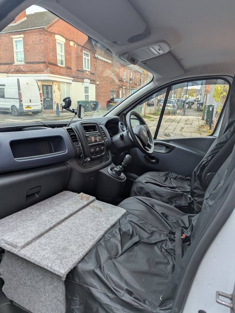 Vauxhall, VIVARO, Panel Van, 2019, Manual, 1598 (cc)
