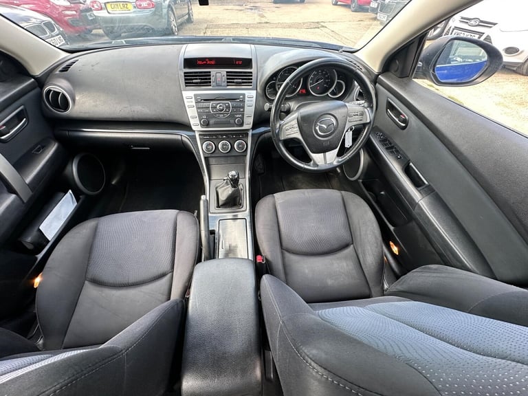 2008 Mazda Mazda6 2.0 TS 5dr HATCHBACK Petrol Manual