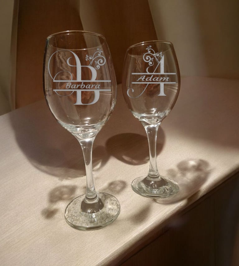 ✨ Elevate Every Occasion with Personalized Engraved Glassware Glass 4u ✨