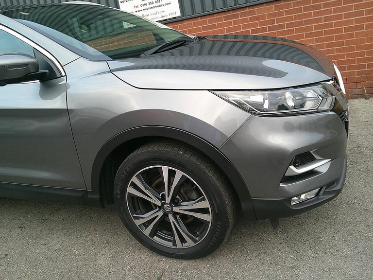 NISSAN QASHQAI 1.5 dCi N-Connecta 2017