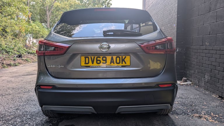 GREY 2019 NISSAN QASHQAI 
