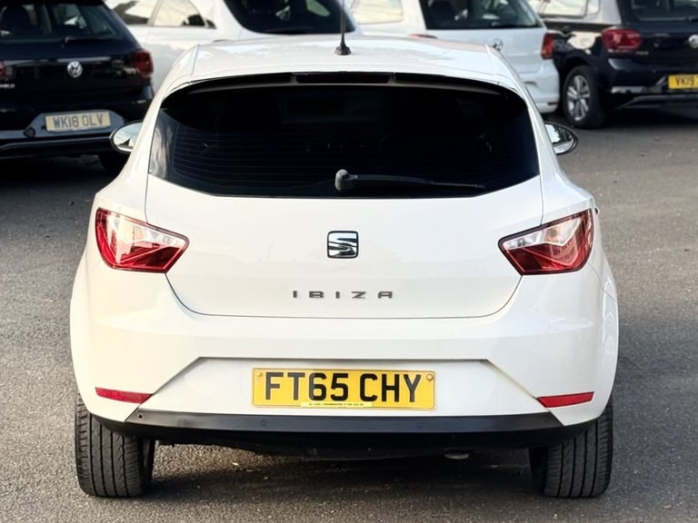 2016 SEAT Ibiza 1.0 Vista 3dr HATCHBACK PETROL Manual