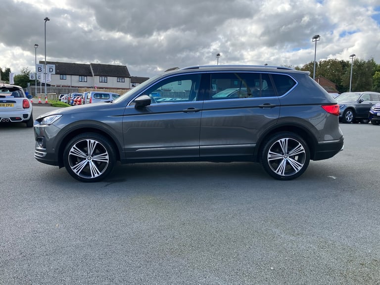 2019 SEAT Tarraco 1.5 EcoTSI Xcellence Lux 5dr Estate PETROL Manual