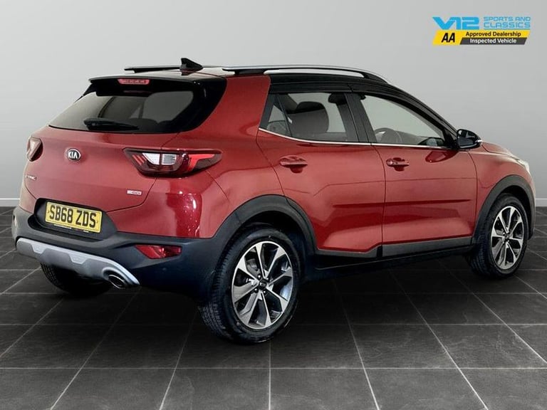 2019 Kia Stonic 1.0 T-GDi 4 Euro 6 (s/s) 5dr Manual SUV Petrol Manual