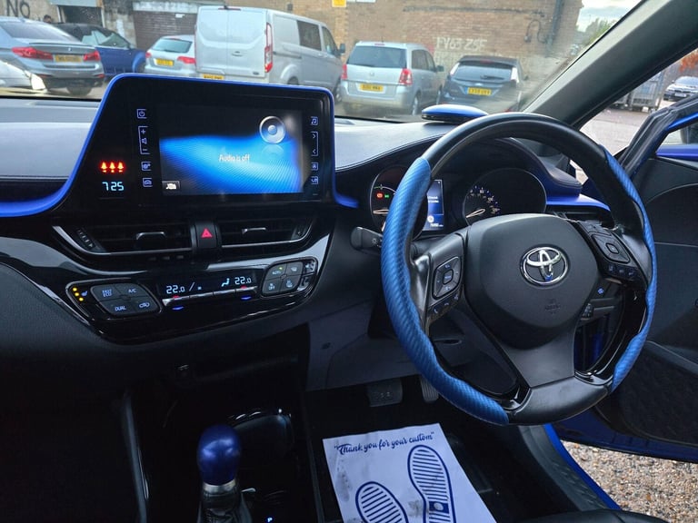 2017 Toyota C-HR 1.8 Hybrid Dynamic 5dr CVT HATCHBACK PETROL/ELECTRIC Automatic