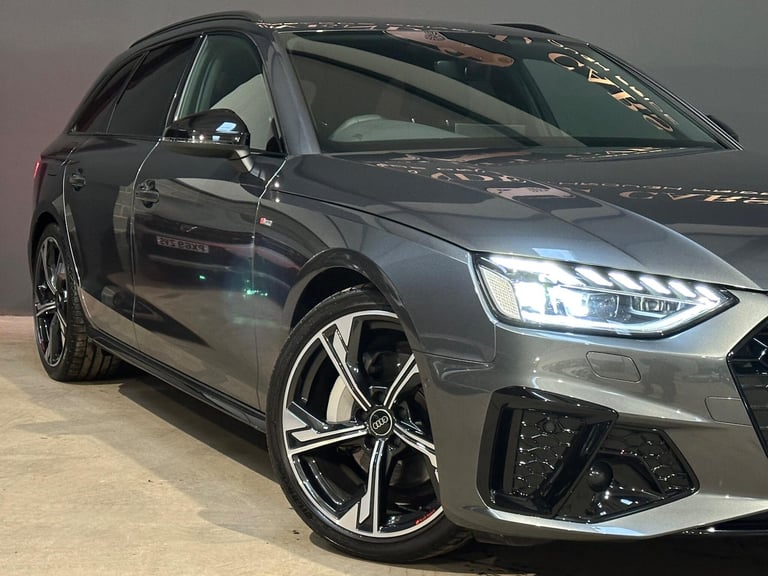 2024 Audi A4 Avant 2.0 TDI 40 Black Edition S Tronic quattro Euro 6 (s/s) 5dr ESTATE Diesel Autom...