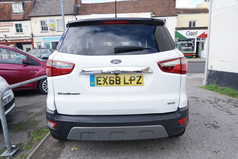 2018 Ford Ecosport 1.0T EcoBoost Titanium Euro 6 (s/s) 5dr HATCHBACK Petrol Manual