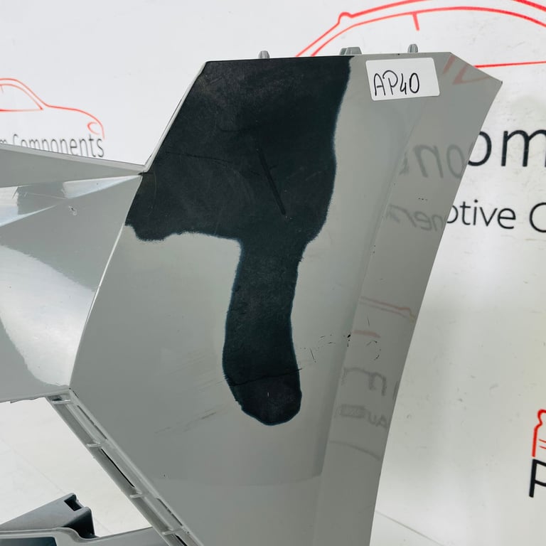 Skoda Superb Front Bumper Mk3 Genuine Grey 2019 - 2024 [ap40]