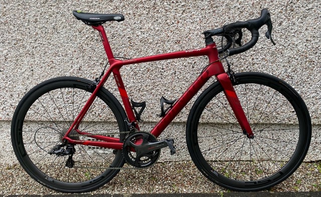 Colnago V2R Road Bike Carbon Lightweight Red Campagnolo Super - Main Image