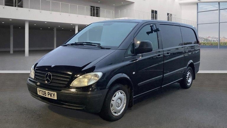 MERCEDES-BENZ VITO 2.1 111CDI Long Panel Van LWB 5dr 2008