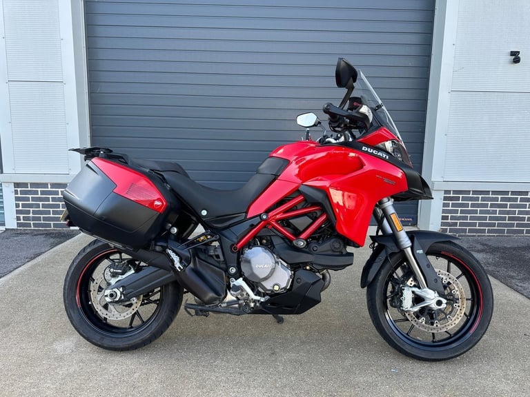 DUCATI MULTISTRADA 950 S 2020 - DUCATI PANNIERS - ELECTRONIC SUSPENSION