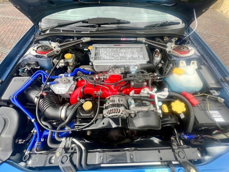 Subaru Impreza P1 4WD 2dr Petrol