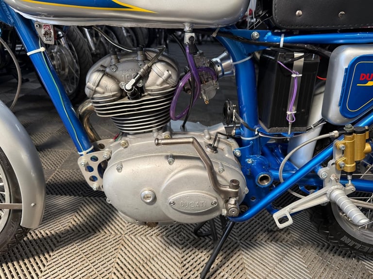 1959 Ducati 100 Special, complete one off custom, please read add, px welcome 