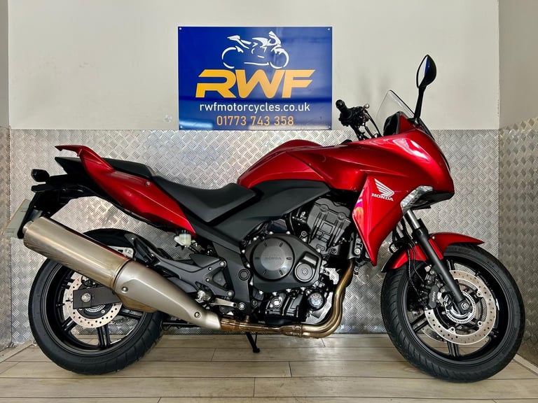 image for HONDA CBF 1000 FA-C, 2014, ONLY 1 OWNER & 3,769 MILES!! SUPERB COND