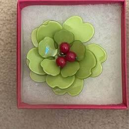 3 Beautiful Made Brooches