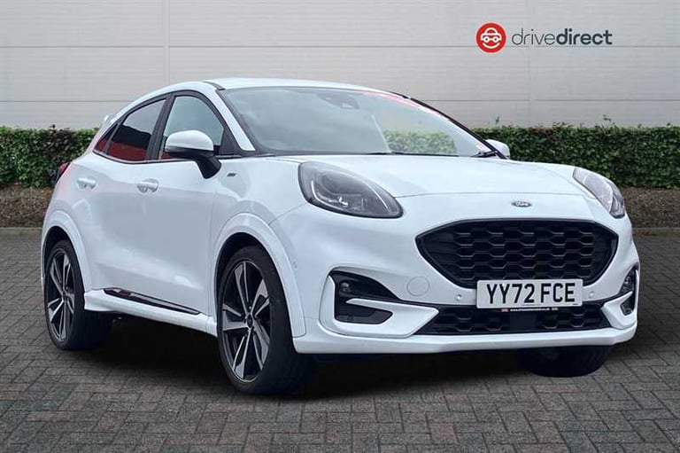 image for 2022 Ford Puma 1.0T EcoBoost MHEV ST-Line X SUV 5dr Petrol Hybrid Manual Euro 6 (s/s) (155 SUV Hy...
