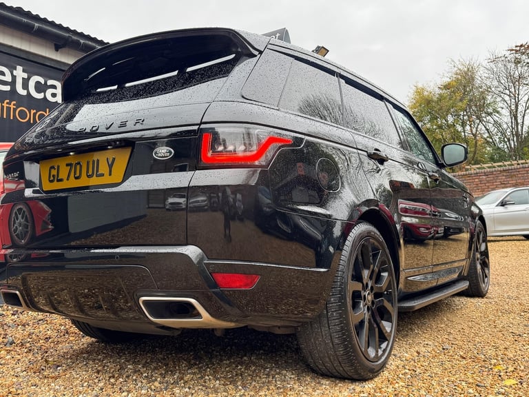 2021 Land Rover Range Rover Sport 3.0 D300 MHEV HSE Dynamic Black Auto 4WD Euro 6 (s/s) 5dr ESTAT...