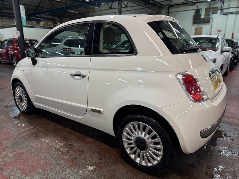 2013 Fiat 500 1.2 Lounge 3dr [Start Stop] HATCHBACK PETROL Manual