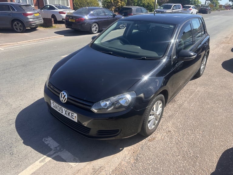 2009 Volkswagen Golf 1.4 S 5dr HATCHBACK Petrol Manual