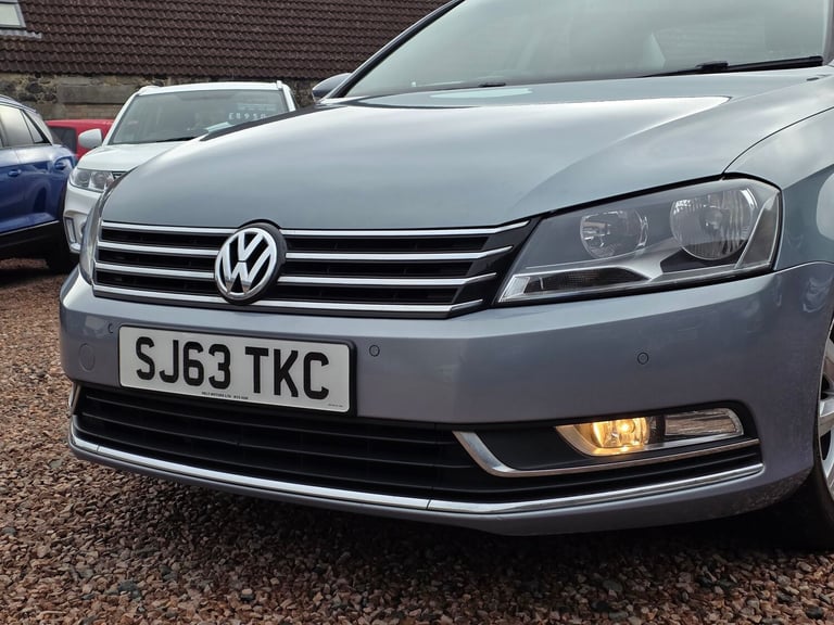 2013 Volkswagen Passat 2.0 TDI Bluemotion Tech Highline 4dr SALOON DIESEL Manual