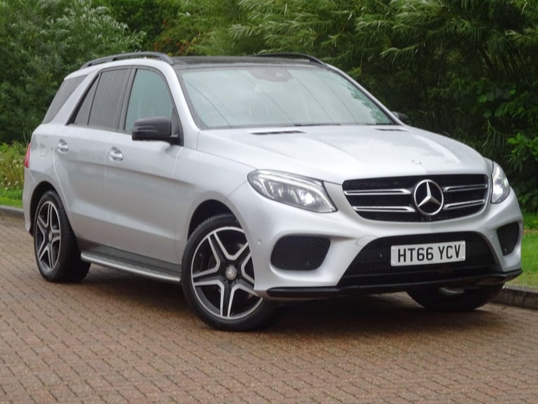 2016 Mercedes-Benz GLE-Class 2.1 GLE250d AMG Line (Premium) G-Tronic 4MATIC Euro 6 (s/s) 5dr ESTA...
