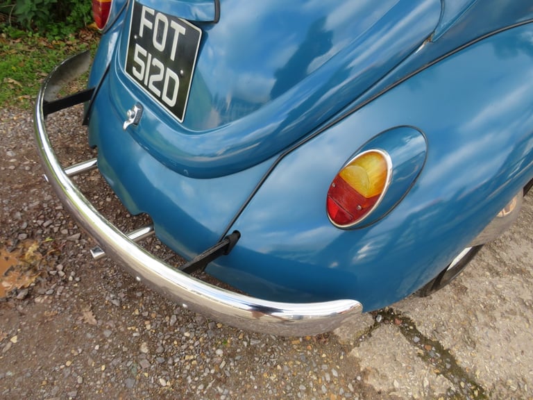 1966 Volkswagen Beetle BEETLE Saloon Petrol Manual