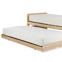 Heal’s single bed with a trundle 