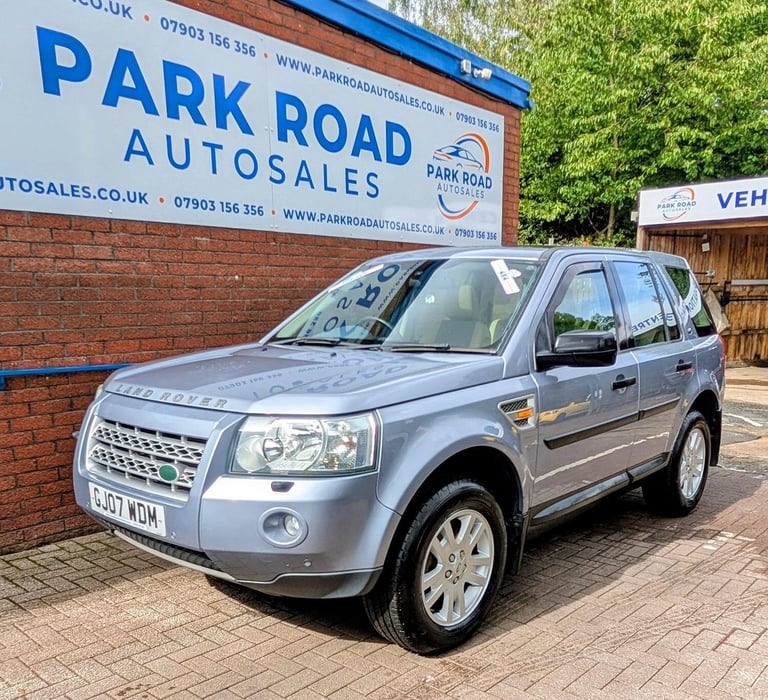 image for LAND ROVER FREELANDER 2 2.2 TD4 SE 2007