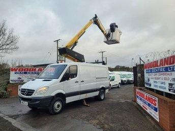 2012 ON 12 PLATE MERCEDES-BENZ SPRINTER 513CDI 2200CC 5000KG CHERRY PICKER 
