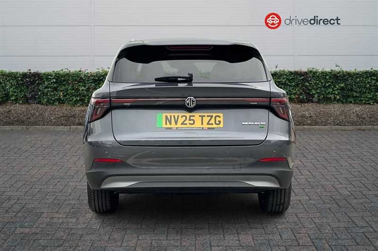 2025 MG MGS5 170kW Trophy EV Long Range 64kWh 5dr Auto HATCHBACK ELECTRIC Automatic