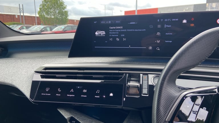 2025 Peugeot 3008 1.2 HYBRID GT SUV 5dr Petrol Hybrid e-DSC6 Euro 6 (s/s) (136 ps) SUV Hybrid Aut...