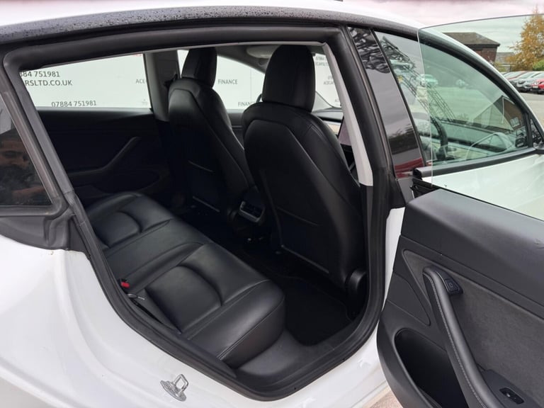2020 Tesla Model 3 Standard Range Plus Auto RWD 4dr SALOON Electric Automatic