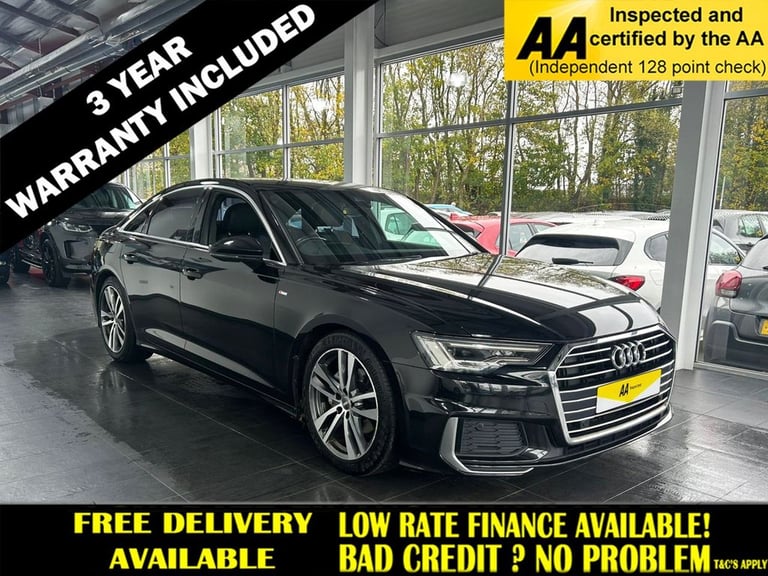2019 Audi A6 Saloon 2.0 TDI 40 S line Saloon 4dr Diesel S Tronic Euro 6 (s/s) (204 ps) EXTENSIV S...